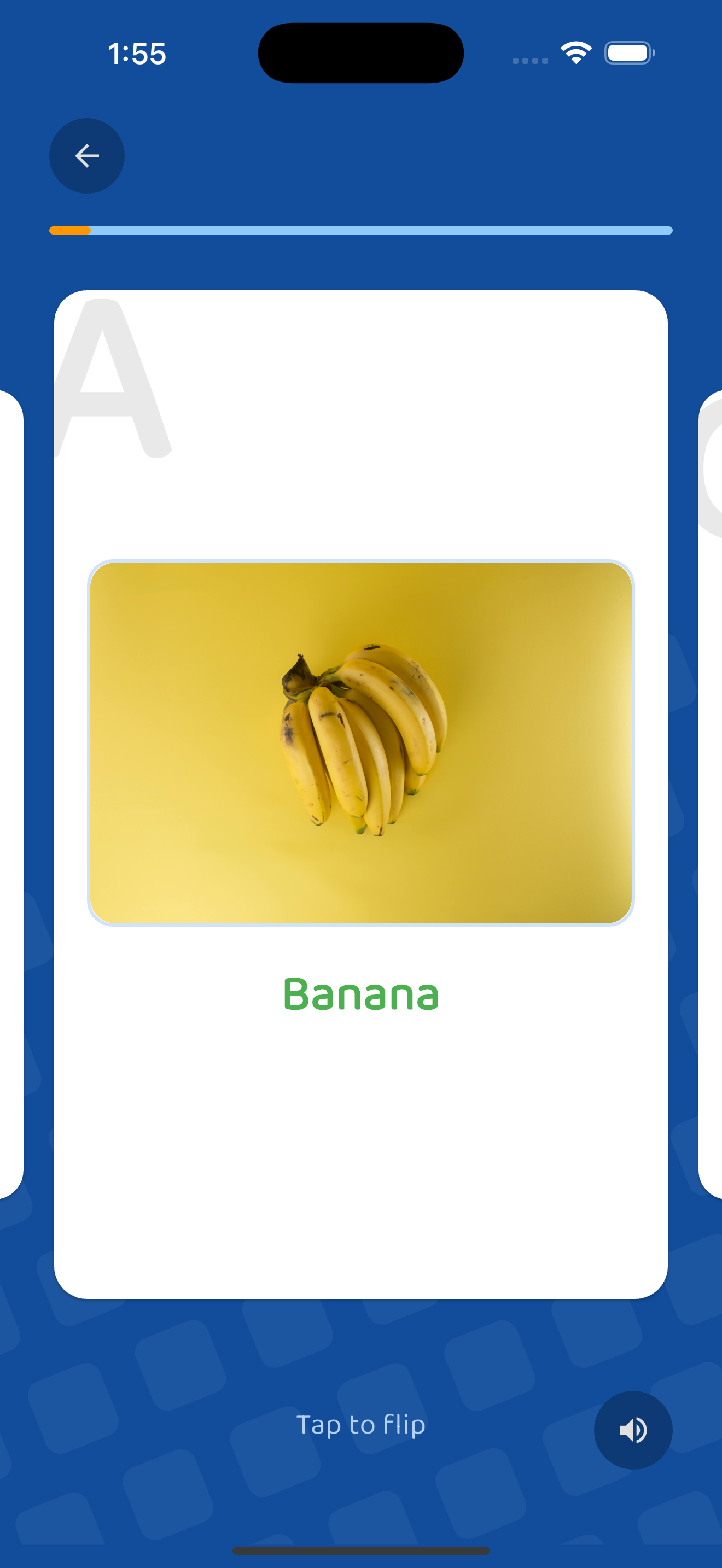 Flashcard: Answer view